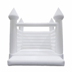 White 13X13 Bounce House