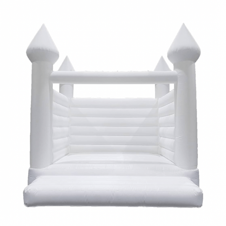 White 13X13 Bounce House