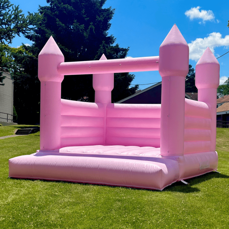 Pink 13X13 Bounce House