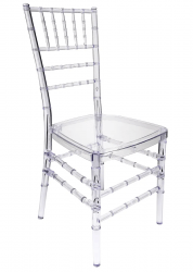 Chiavari Chair - Clear